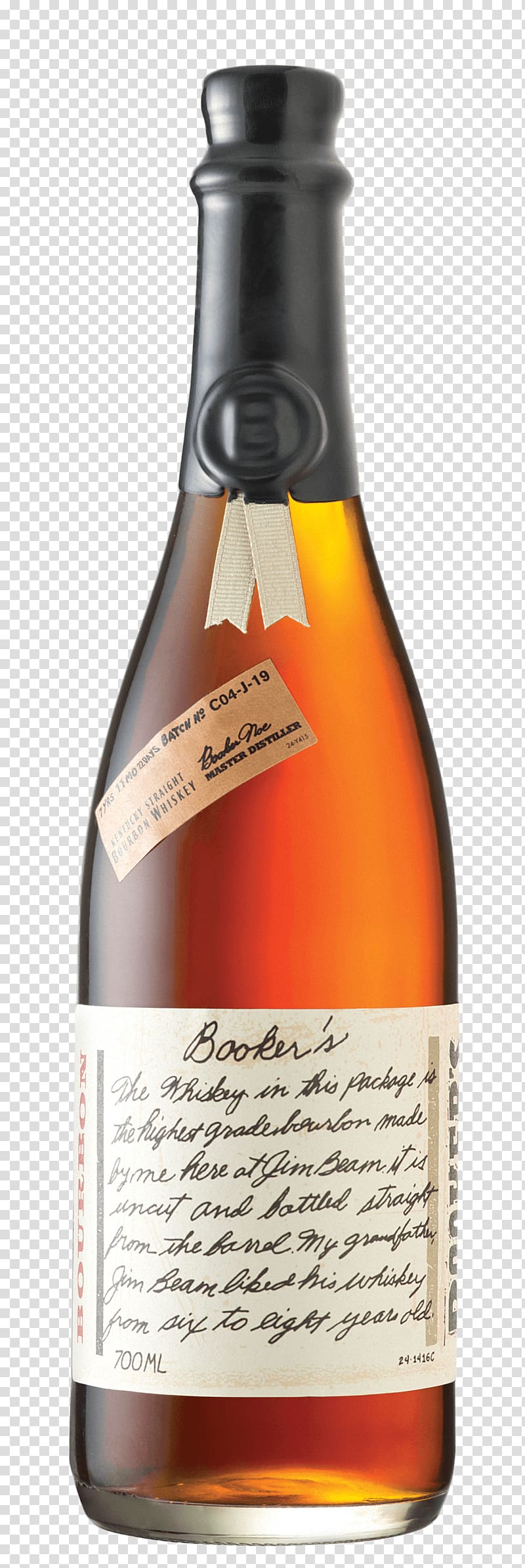 Booker\'s Bourbon whiskey Basil Hayden\'s Distilled beverage, drink transparent background PNG clipart