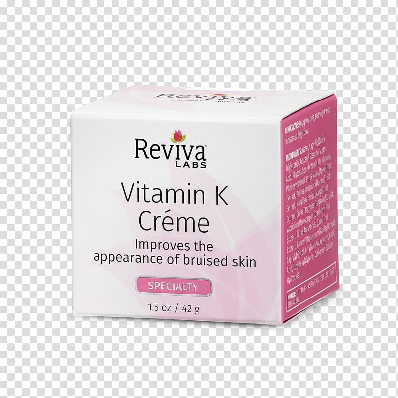Reviva Labs Vitamin K Cream Reviva Labs Vitamin K Cream Ounce, Vitamin k transparent background PNG clipart