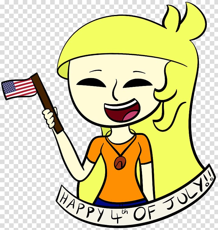 4 July Independence Day Yellow Color , others transparent background PNG clipart