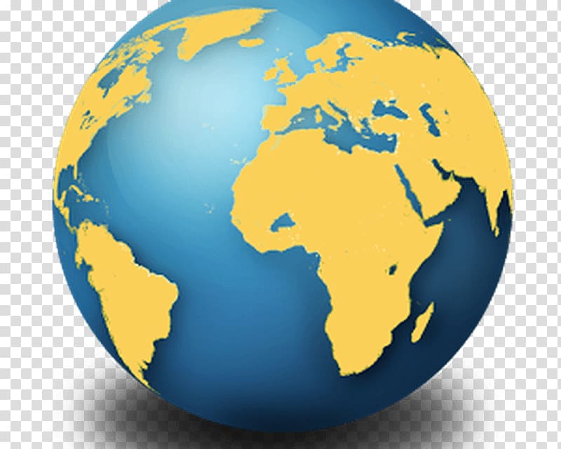 World map Globe Earth, globe transparent background PNG clipart