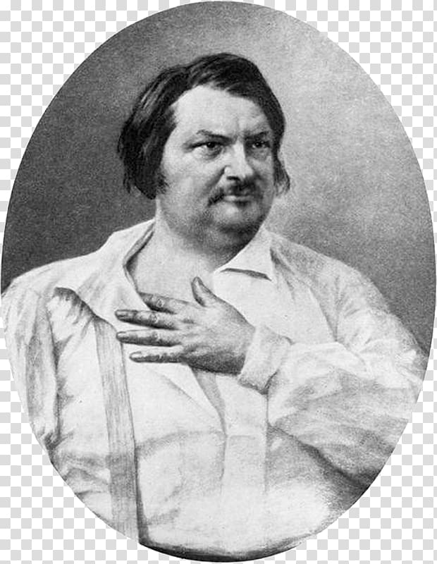 Honoré de Balzac La Peau de chagrin Le Père Goriot Novelist La Comédie humaine, others transparent background PNG clipart