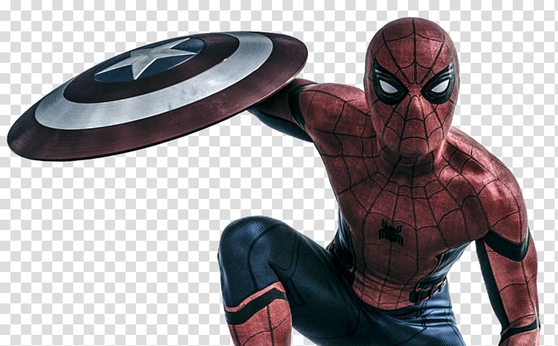 Spider-Man Iron Man Captain America Marvel Comics Marvel Cinematic Universe, Spider-Man transparent background PNG clipart