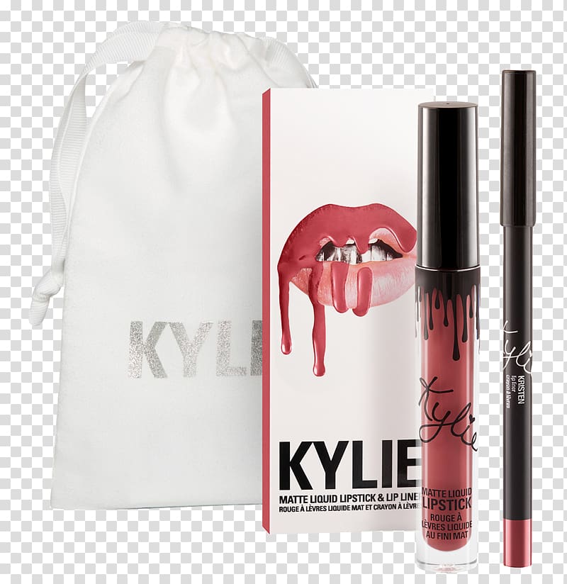 Kylie Cosmetics Lip Kit Lip gloss Makeup Revolution Retro Luxe Matte Lip Kit, lipstick transparent background PNG clipart