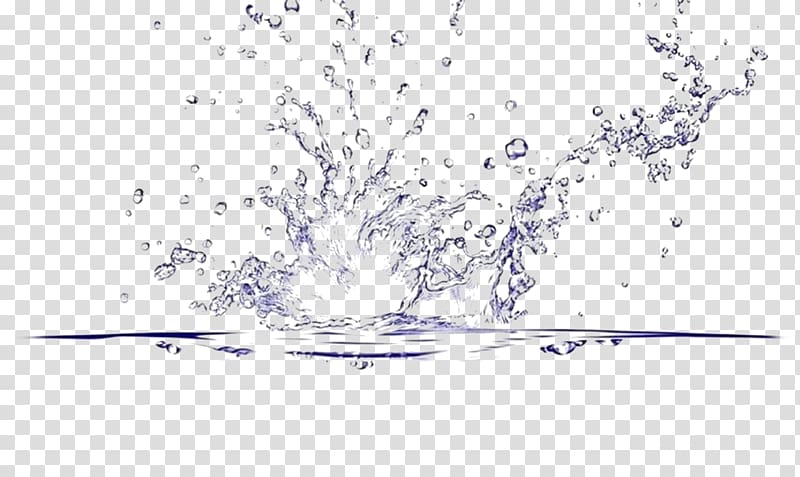 Water Splash Drop, water, water splash transparent background PNG clipart