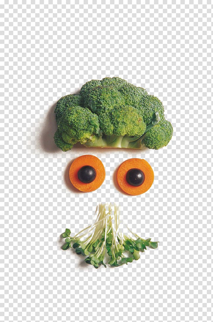 Broccoli Vegetable Fruit, vegetable and fruit transparent background PNG clipart