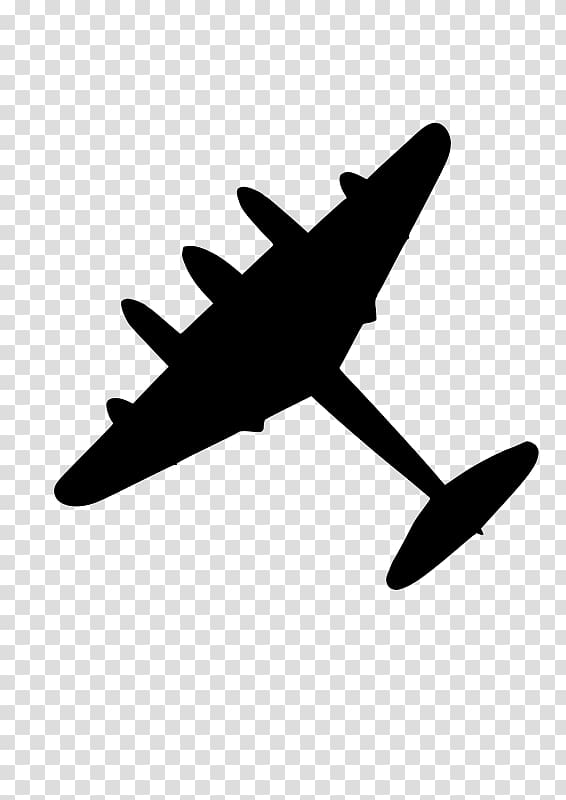 de Havilland Mosquito Military aircraft Airplane Fighter aircraft, aircraft transparent background PNG clipart
