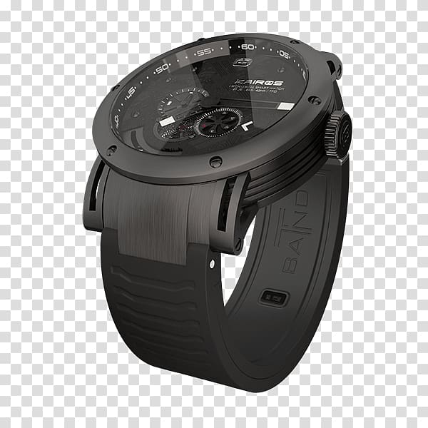 Smartwatch Asus ZenWatch Moto 360 (2nd generation) Analog watch, watch transparent background PNG clipart