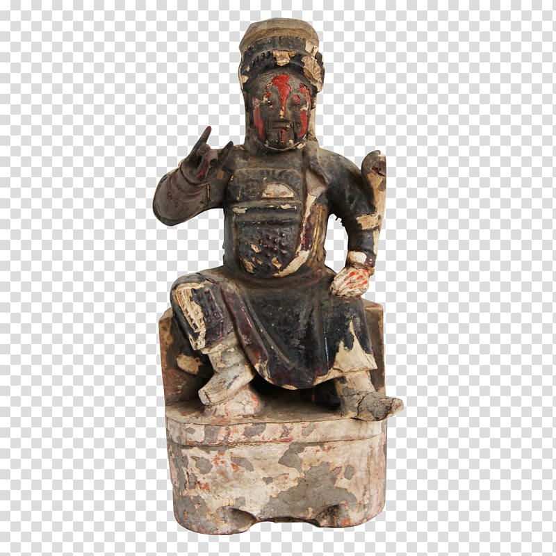 Statue Figurine, woodcarving transparent background PNG clipart