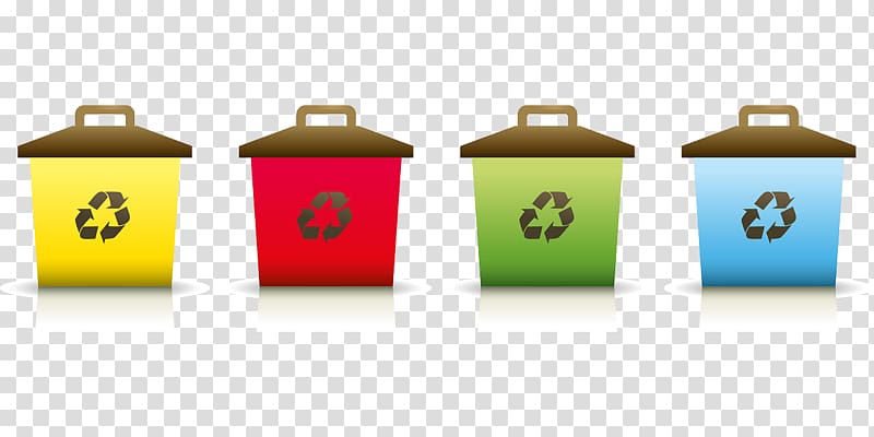 Waste management Recycling Wastewater, Recycling Bin transparent background PNG clipart