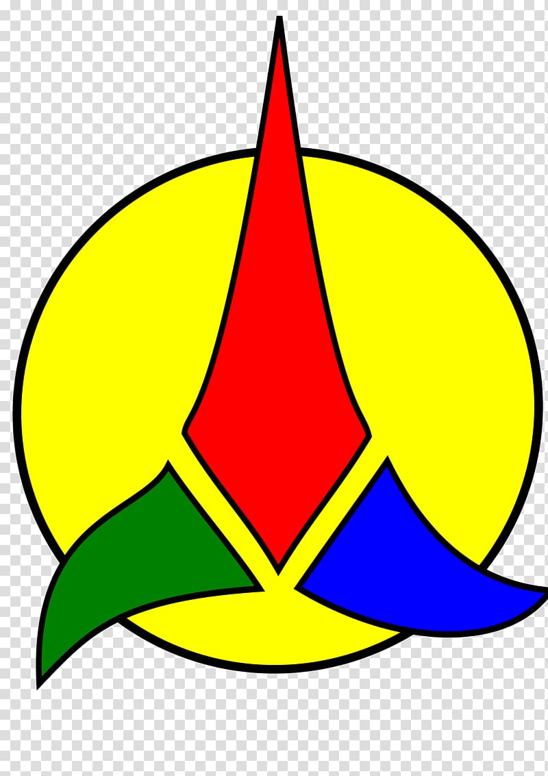 Star Trek: Klingon Wikipedia logo, eight auspicious symbol transparent background PNG clipart