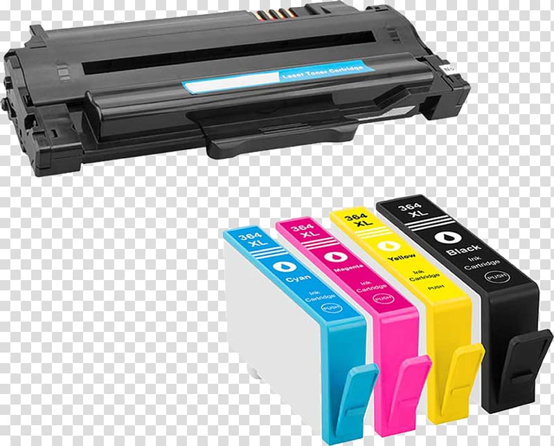 Hewlett-Packard Ink cartridge HP Deskjet Printer, printer transparent background PNG clipart