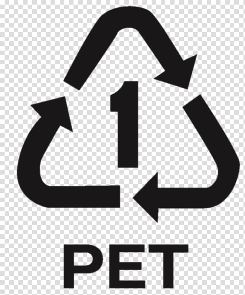 Recycling symbol Plastic bag PET bottle recycling Plastic recycling, skid mark transparent background PNG clipart