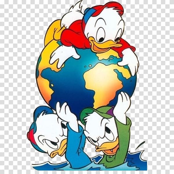 Huey, Dewey and Louie Donald Duck Scrooge McDuck Huey Duck Daisy Duck, baby duck transparent background PNG clipart