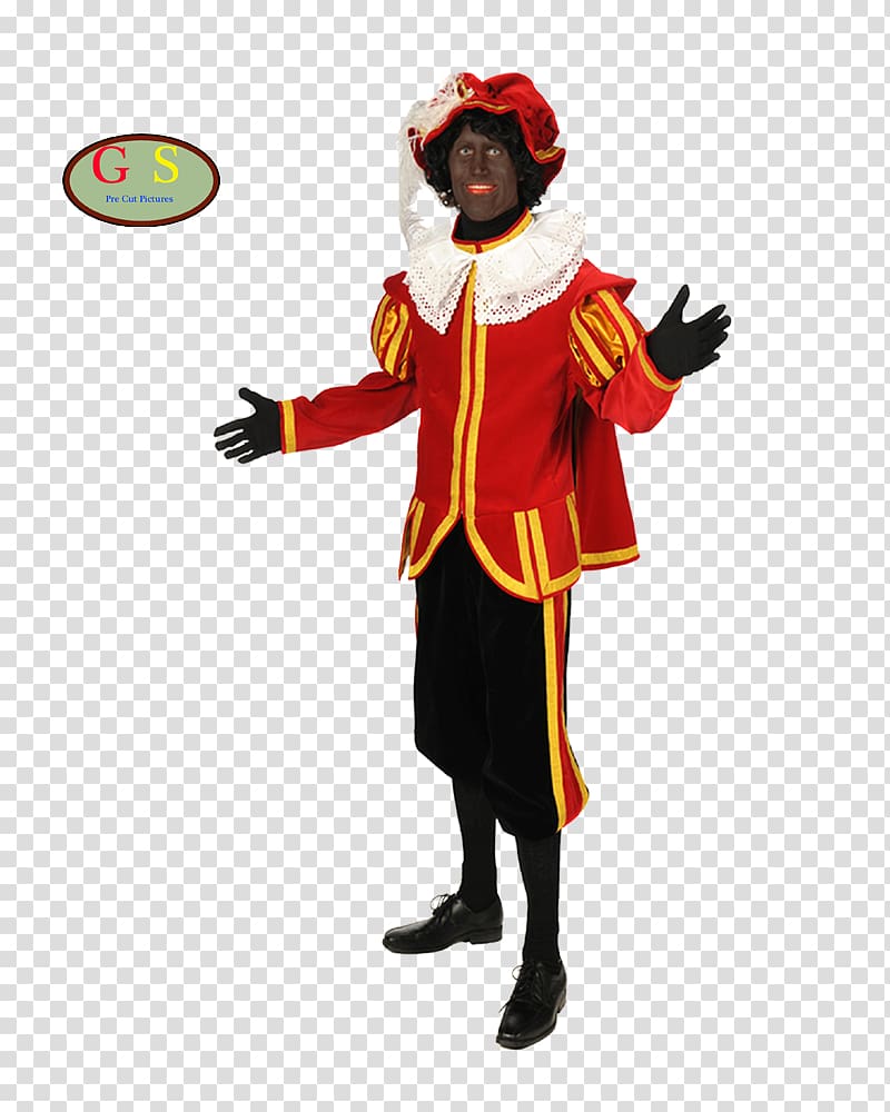 Costume Santa Claus Zwarte Piet Mrs. Claus Sint-Niklaas, santa claus transparent background PNG clipart