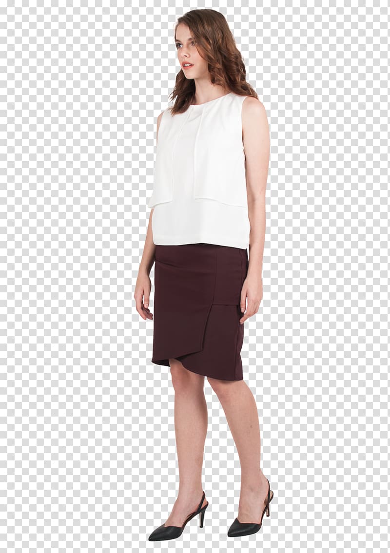 Waist Skirt Blouse Sleeve, Pencil Skirt transparent background PNG clipart