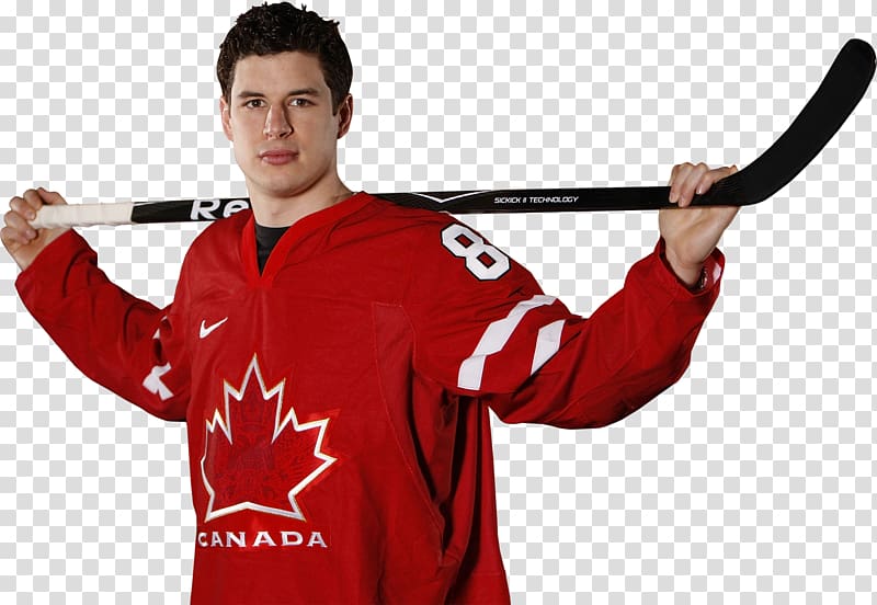 Sidney Crosby Canada men\'s national ice hockey team Jersey, Canada transparent background PNG clipart
