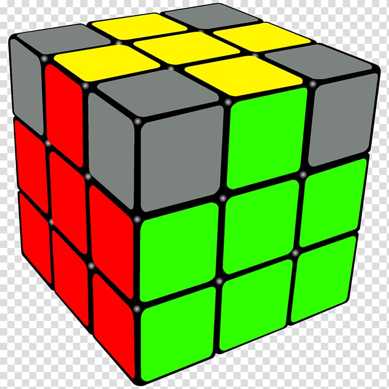 Rubik\'s Cube Combination puzzle Edge, cube transparent background PNG clipart