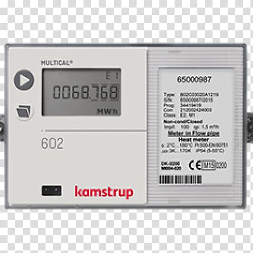 Heat meter Thermal energy Counter, energy transparent background PNG clipart