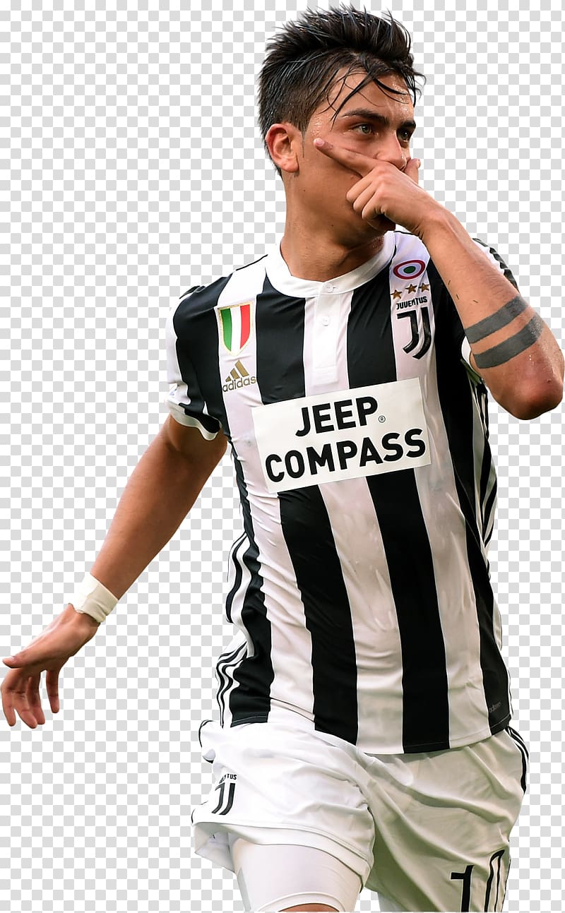 Paulo Dybala Juventus F.C. Juventus Stadium Argentina national football team 2017–18 UEFA Champions League, football transparent background PNG clipart