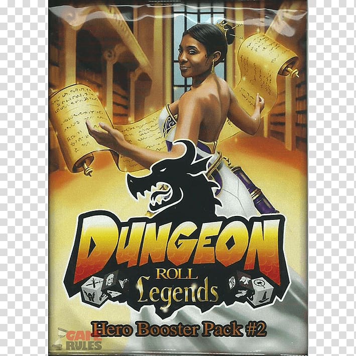 Dungeon Roll Booster Pack Dungeon Roll Board Game (Games/Puzzles) Card game, hero transparent background PNG clipart