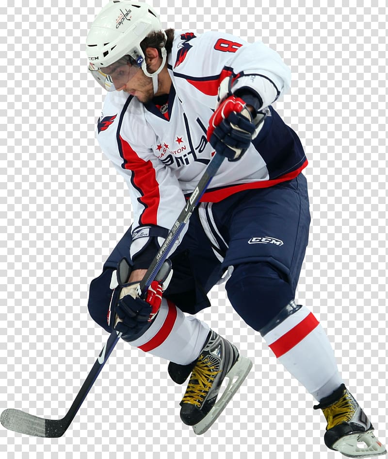 Washington Capitals College ice hockey Hockey Protective Pants & Ski Shorts New Jersey Devils National Hockey League, hockey transparent background PNG clipart