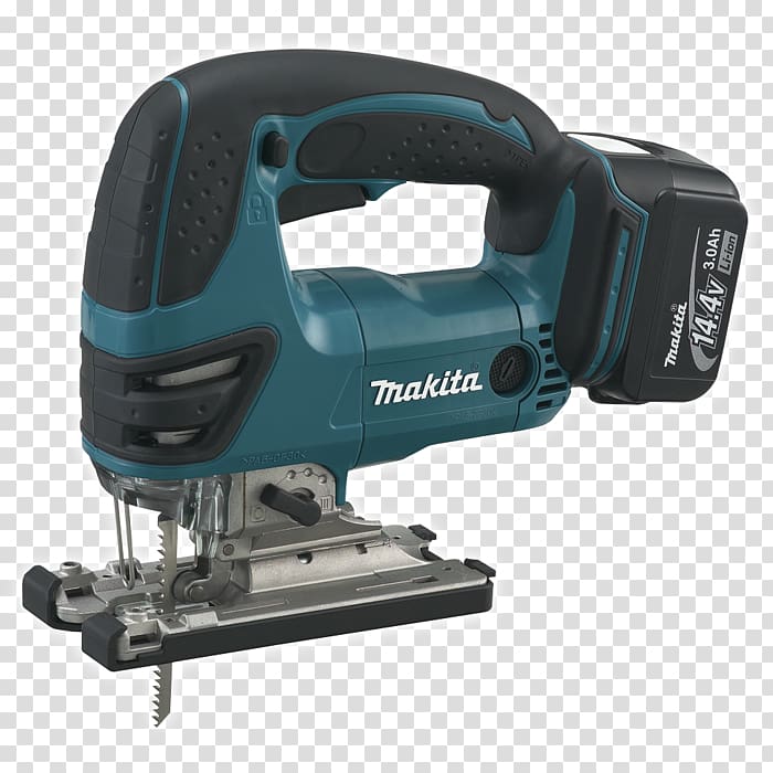 Multi-tool Lithium-ion battery Jigsaw AC adapter, chop saw makita transparent background PNG clipart