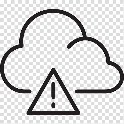Cloud computing Computer Icons Overcast Weather forecasting, Cloud transparent background PNG clipart