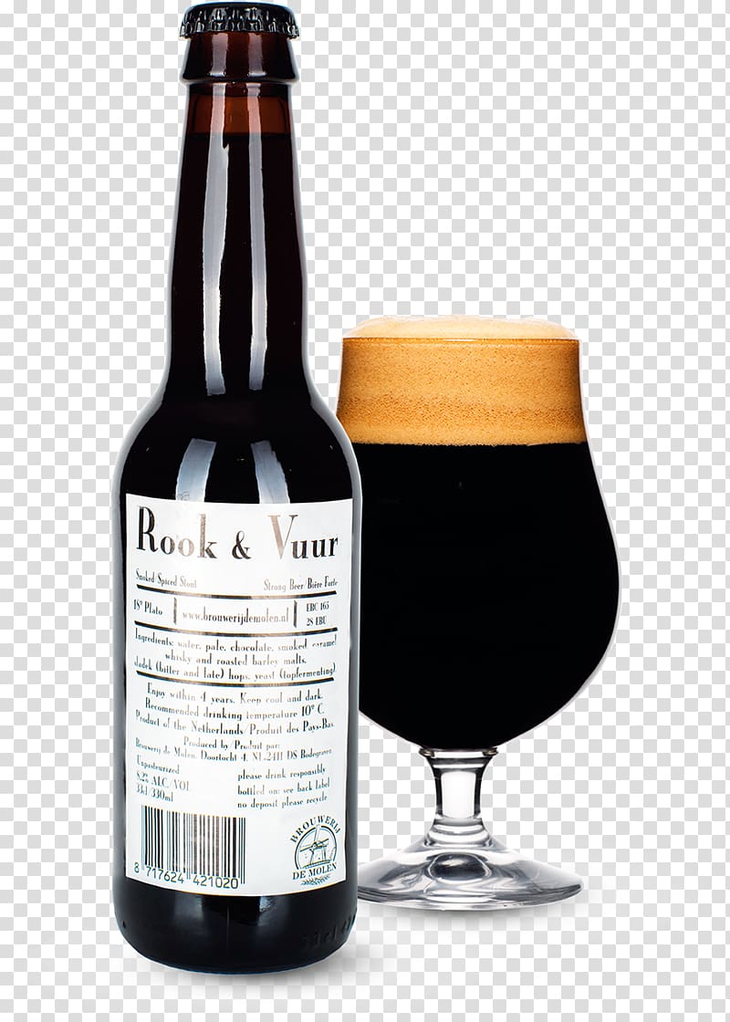 Stout Beer Ale Brouwerij De Molen Mikkeller, beer transparent background PNG clipart