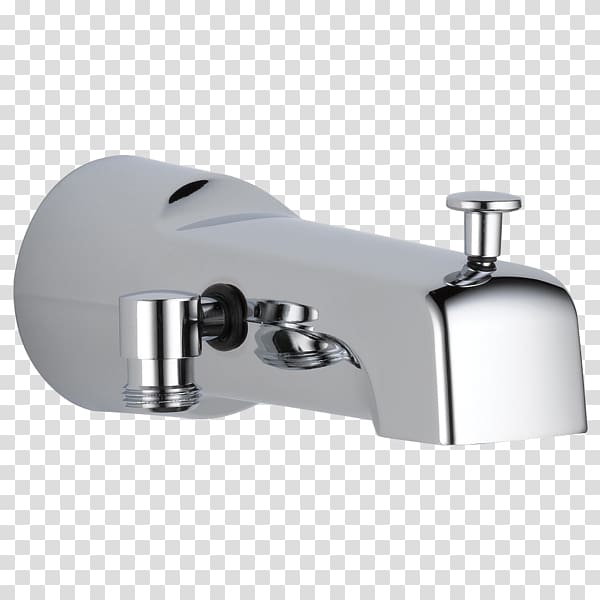 Shower Bathtub Tap Chrome plating Bathroom, Bathtub Spout transparent background PNG clipart