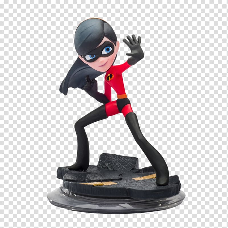 Disney Infinity Violet Parr The Walt Disney Company Disney Interactive Studios Game, the incredibles transparent background PNG clipart