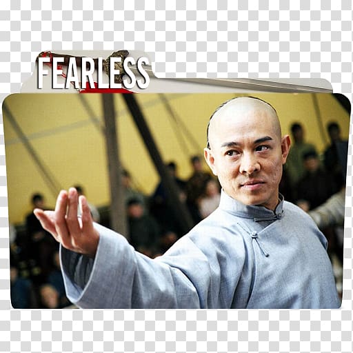 Jet Li Fearless Film Actor Once Upon a Time in China, actor transparent background PNG clipart