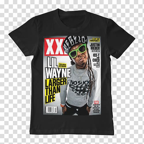 T-shirt Hip hop music XXL Magazine Clothing, T-shirt transparent background PNG clipart
