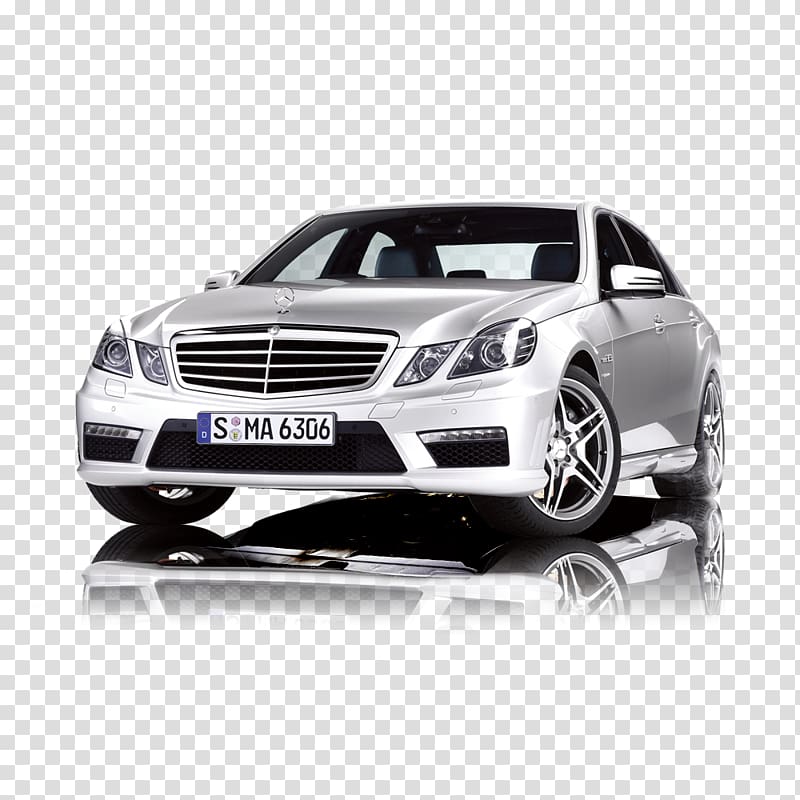 Used car Mercedes-Benz Vehicle Brand, Silver luxury car transparent background PNG clipart