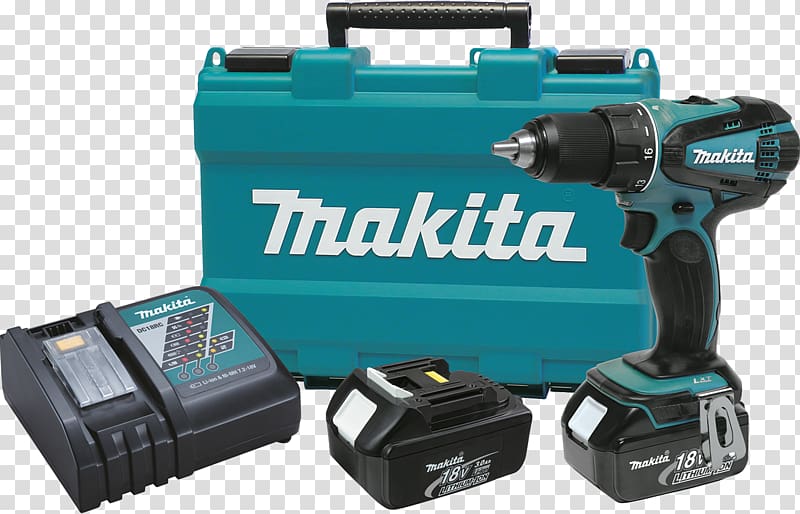 Makita LXFD01 Augers Cordless Makita XPH01, Earthquake Drill Flyer transparent background PNG clipart