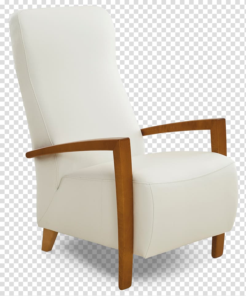 Club chair Recliner Product Angle, transparent background PNG clipart