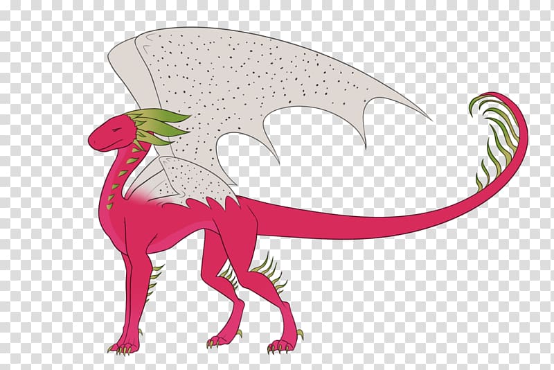 Tail Legendary creature , dragon fruit transparent background PNG clipart
