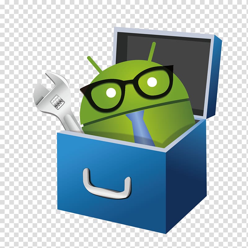 Application software Android application package Rooting Icon, Andrews application toolbox icon transparent background PNG clipart