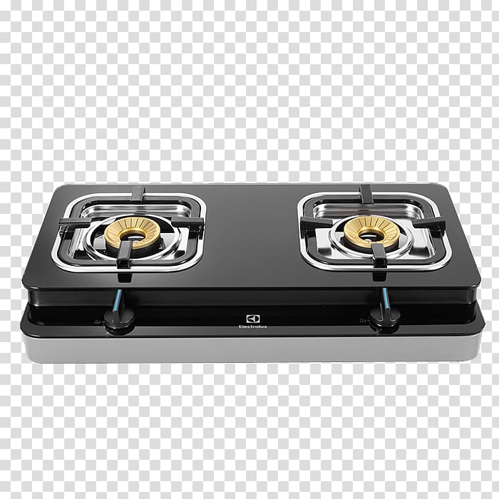 Gas stove Electrolux Cooking Ranges Table Hob, table transparent background PNG clipart