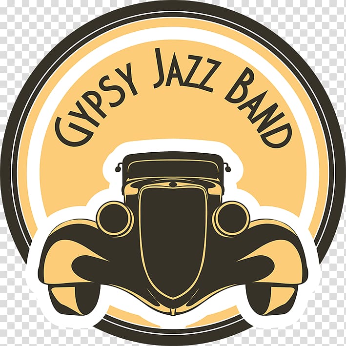 Gypsy jazz Music Jazz guitar Jazz band, design transparent background PNG clipart