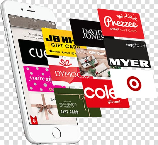 Prezzee Digital Gift Cards Voucher Credit card, Sale Card transparent background PNG clipart