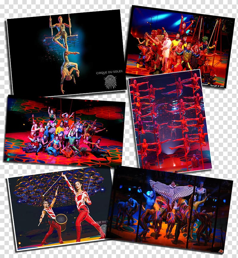 Cirque du Soleil Saltimbanco Collage Product, cirque du soleil media transparent background PNG clipart