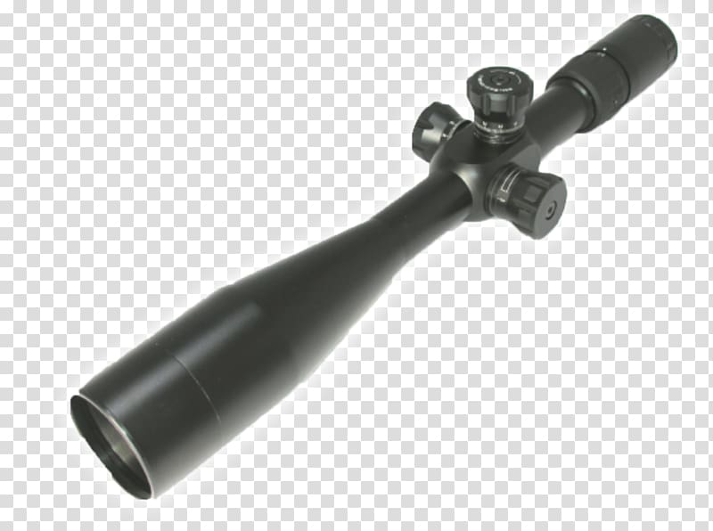 Telescopic sight Rifle Air gun Weapon Tikka T3, scopes transparent background PNG clipart