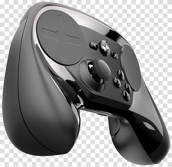 Steam Link Steam Controller Game Controllers Gamepad, Steam Controller transparent background PNG clipart