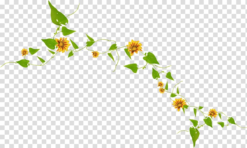 Flower Wreath Twig Garland, elements transparent background PNG clipart