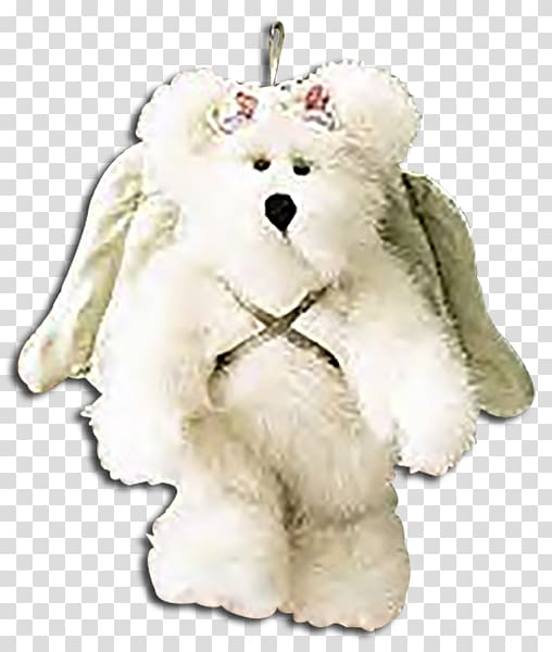 Teddy bear Dog Christmas ornament, bear transparent background PNG clipart