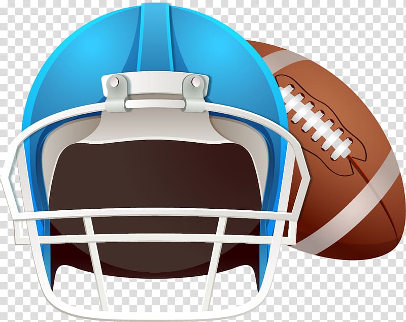 American football Rugby football Football helmet, painted football helmet and football transparent background PNG clipart