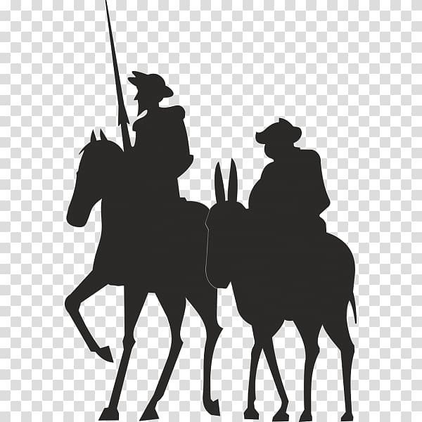Don Quixote Sancho Panza Spanish literature Novel, QUIJOTE transparent background PNG clipart
