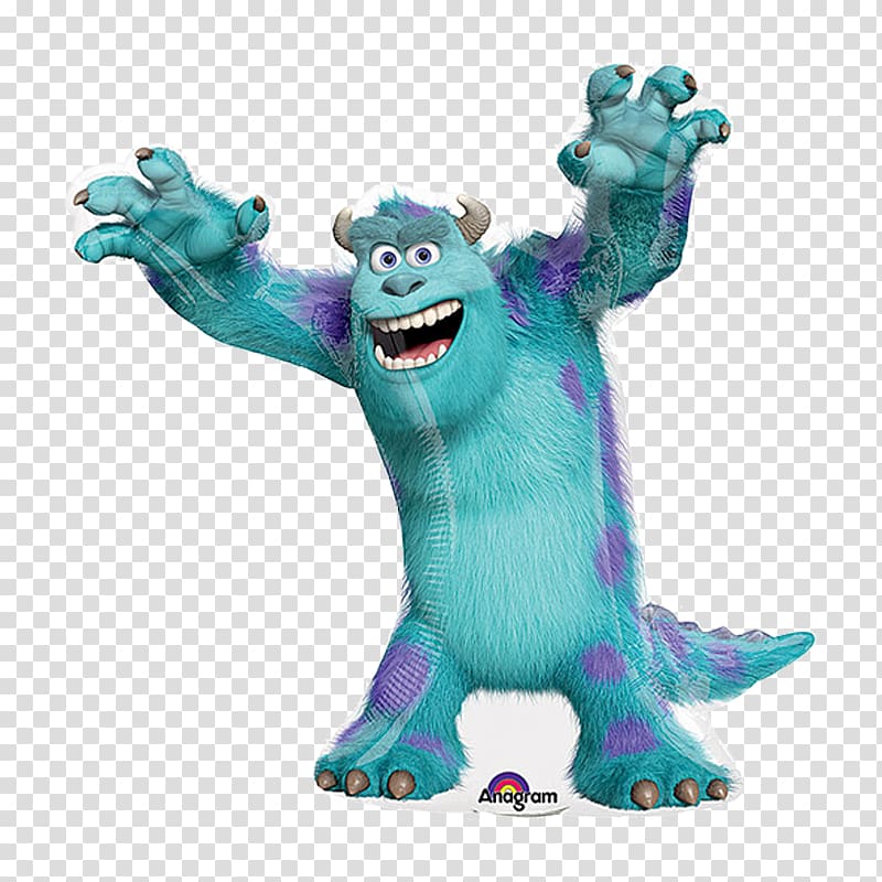 James P. Sullivan Monsters, Inc. Mike & Sulley to the Rescue! Mike Wazowski Johnny Worthington, Sully transparent background PNG clipart