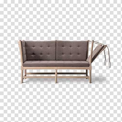 Fredericia Furniture Danish design Couch Chair, chair transparent background PNG clipart