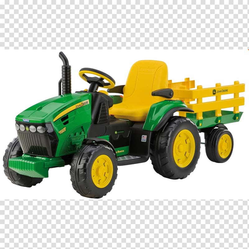 John Deere Peg Perego Tractor Car Electricity, Trophy transparent background PNG clipart